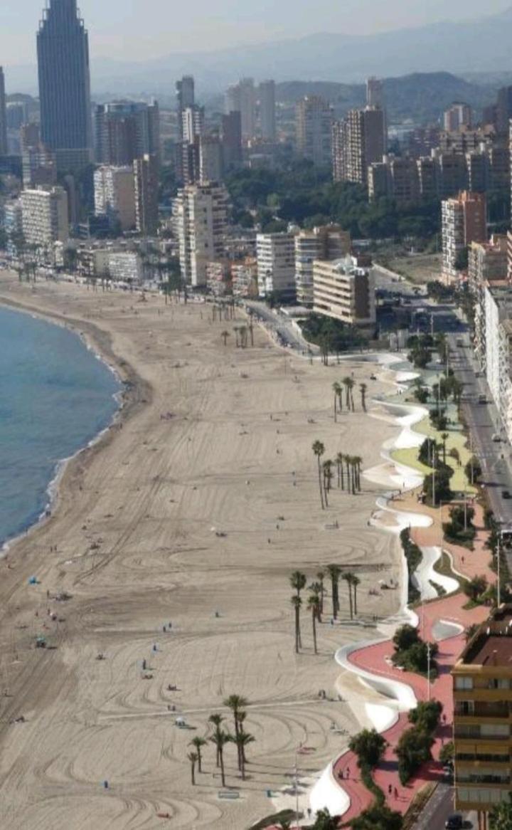 דירות בנידורם Azul De Mar מראה חיצוני תמונה